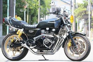 ゼファー400X/カイ/フルレストア車/Z400FX仕様/超極上車/サビ一つありません/ワルツ機械/マーシャル/セブンスター/ジョーカーズ/ドレミ外装