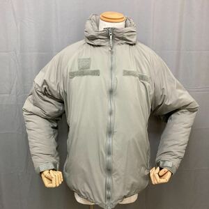 【米軍実物】ECWCS LEVEL7 Jacket US ARMY GEN Ⅲ プリマロフト PCU　サイズ:M/R TENNIER〈軍放出品〉