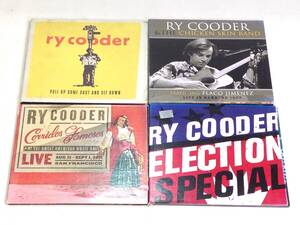 ◆443◆ライ・クーダー まとめ 4枚 / 紙ジャケット RY COODER ブルース CD / 洋楽 レア盤 名盤