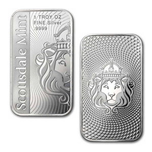 ●スコッツディール　シルバーバ－ SILVER BAR　純銀　1オンス / 1oz / インゴット　カプセル入り