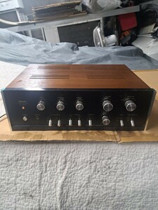 サンスイ AU-555A プリメインアンプ オーディオ機器 音響機器 SANSUI ジャンク