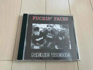 ★Fuckin’ Faces『Neue Wege』CD★strung out/nofx/bracket/wizo/bad religion