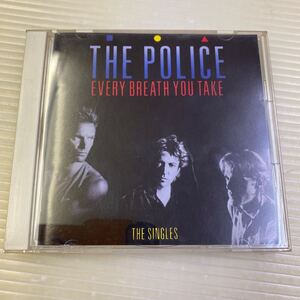 【同梱可】● ポリス THE POLICE ●　ポリス・ザ・シングルズ（CD）★ 060815 ☆D25Y-3283