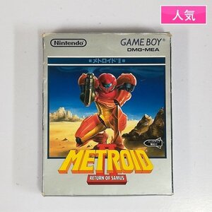 gL646x [箱説有] GB ソフト メトロイドII RETURN OF SAMUS | ゲーム X