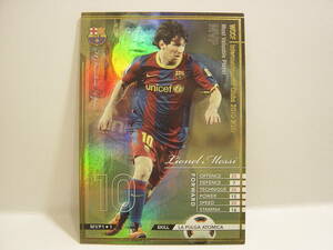 WCCF 2010-2011 MVP リオネル・メッシ　Lionel Messi No.10 FC Barcelona　La Pulga Atomica 10-11 Ballon d