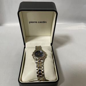 稼働品 Pierre cardin ピエールカルダン レディース 腕時計 中古保管品