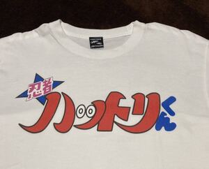 【完売品】限定 新品 忍者ハットリくんＴシャツ Mサイズ/満賀道雄 才野茂 藤子不二雄A コミック 漫画 アニメ 原画 藤子F不二雄 トキワ荘/b