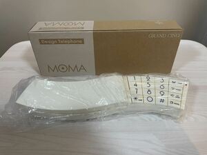 MOMA デザインテレフォン　TGX-01 電話機　極美品