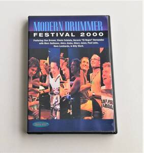 DVD モダン・ドラマー・フェスティバル 2000 Vinnie Colaiuta & Krizma カリズマ マイケル・ランドゥ Live 神保彰 