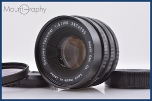 ★極上美品★ ペンタックス PENTAX Bellows-TAKUMAR 100mm F4 前後キャップ&レンズフィルター付 ★完動品★ 同梱可 #mj382