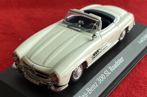 【美品】Ж ミニチャンプス PMA 1/43 MERCEDES BENZ 300SL ROADSTER 1957 MINICHAMPS Ж AMG Daimler JAGUAR Bentley Aston MG BMW PORSCHE