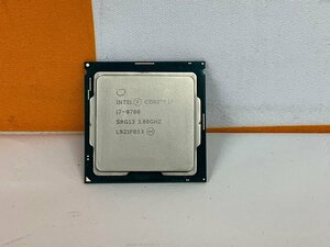 【ハード王】中古CPU/Corei7-9700 SRG13 3.00GHz/12768-C