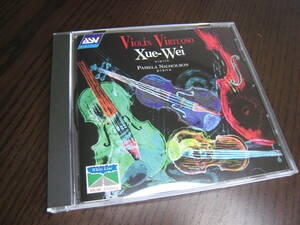 シェ・ウェイ Xue-Wei CD『VIOLIN VIRTUOSO』パメラ・ニコルソン Made in England