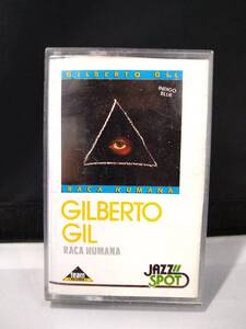 T3180　カセットテープ　Gilberto Gil Raa Humana