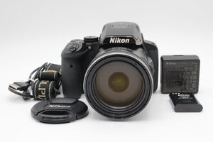 ■ほぼ新品■ Nikon COOLPIX P900 ブラック ニコン #44a10