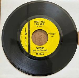 EP US盤 米盤 オリジナル Witches And The Warlock / What Will I Do Now・Which Way Did He Go レコード SC105