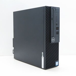 〇DELL OPTIPLEX 3070 SFF【第9世代Core i5 9500/メモリ8GB/SSD256GB/HDD500GB/Win11Pro-64bit/DVD-マルチ/DP/HDMI/Wi-Fi】