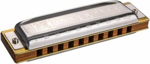 【中古】 HOHNER Blues Harp F# ブルースハープ 10ホールハーモニカ M533076X