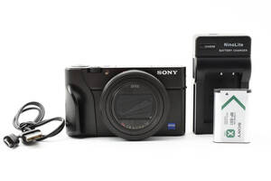 [美品]ソニー デジカメ サイバーショット RX100VI(DSC-RX100M6) sony #2261385A