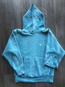 激レア エメラルドグリーン USA製 90s Champion reverse weave チャンピオン リバースウィーブ パーカー L ビンテージ VINTAGE