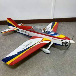 △　12/20　282446　Flight　Model　Mini Excellence　ラジコン　飛行機　本体のみ　現状品　【直引取限定・兵庫県西宮市】