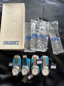 JP1885＊時計 腕時計 ORIENT オリエント デッドストック品 4本＊