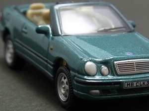 ★日曜夜★ルース★MERCEDES-BENZ CLK 230 CABRIOLET★CARARAMA★HONGWELL★1/72