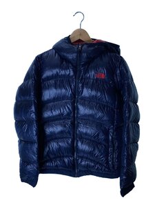 THE NORTH FACE◆ACONCAGUA HOODIE_アコンカグアフーディー/L/ナイロン/NVY/無地//