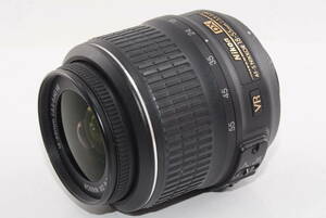 【外観特上級】NIKON ニコン AF-S DX NIKKOR 18-55mm F3.5-5.6G VR　#u4376