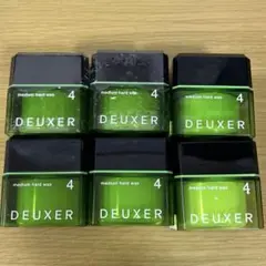 DEUXER デューサー　ミディアムハードワックス80g 6個