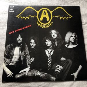 エアロスミス　AEROSMITH: GET YOUR WINGS 中古LPレコード