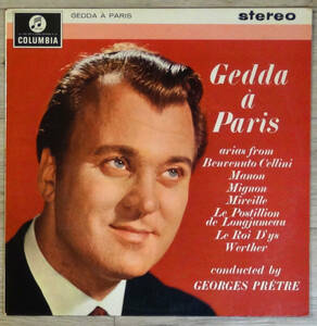 新同! 英SAX 2481 B&S GEDDA A PARIS ニコライ・ゲッダ