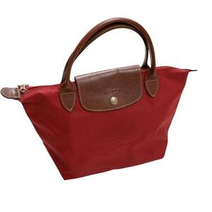 LONGCHAMP【ル プリアージュ オリジナル トップハンドルバッグ S】