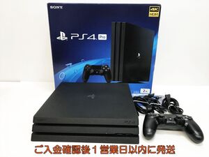 【1円】PS4 Pro 本体 2TB セット ブラック SONY PlayStation4 CUH-7200C 初期化/動作確認済 FW12.00 M02-023yk/G4