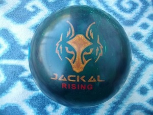 スパン掲載♪重さ約6706グラム ジャッカルライジング 極美品 モーティブ製 JACKAL RISING MOTIV ABS BOWLING ボウリング