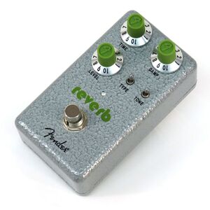 094s☆Fender フェンダー Hammertone Reverb ギター用 エフェクター リバーブ ※中古