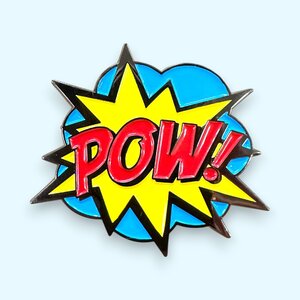 POW! アメコミ 漫画 ピン ピンバッジ バッジ ポスト投函