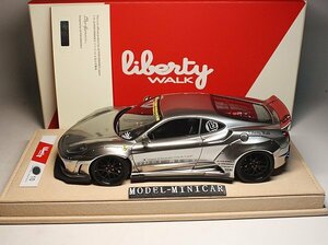 ▲最後1台！Carbon Base！世界限定10台！LB特注品 1/18 フェラーリ Ferrari F430 430 LB Works Liberty Walk LB Performance 新品