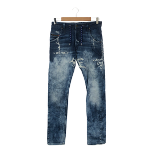 ◆中古品◆DIESEL ディーゼル KROOLEY JOGG デニム W26-L32 009RU パンツ レディース E62436NSS