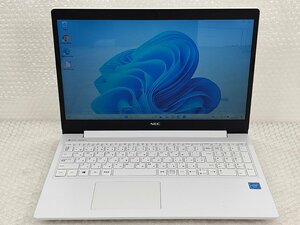 ●●NEC LAVIE NS150/N / Celeron 4205U / 8GBメモリ / 250GB SSD / 15.6型 / Windows 11 Home【 中古ノートパソコン ITS JAPAN 】