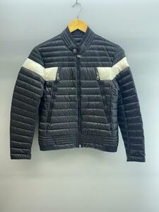 MONCLER◆FORET/ダウンジャケット/O/ナイロン/BLK/B10914191999