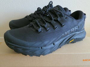 【新品】メレル アジリティピーク4 MERRELL AGILITY PEAK4 ブラック　サイズ27.5㎝ US9.5