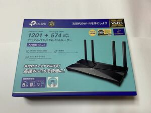 TP-Link Archer AX23 dual band Wi-Fi 6 ルーター 