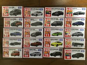 トミカ　赤箱　初回特別仕様　20台セット　未開封品＋開封品　GT-R /フェアレディZ/フェラーリ/ランボルギーニ　他