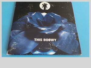 BOOWY　 ボウイ THIS BOOWY　ベスト　アルバム CD 　初回限定デジパック