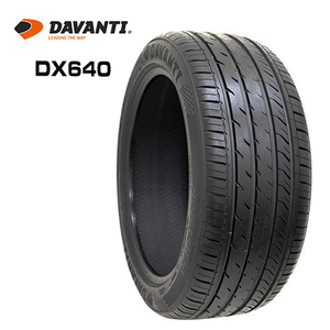 送料無料 ダヴァンティ サマータイヤ DAVANTI DX640 DX640 225/55R19 99V 【2本セット 新品】