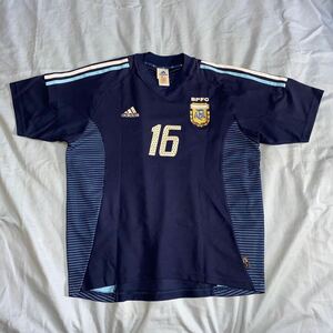 サッカー アルゼンチン代表 レプリカユニフォーム AFA adidas アルビセレステス フットボール フットサル 