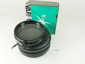 M80-55-A46☆☆55mmフィルター ケンコー VARI CROSS