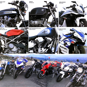 改造車 特集 雑誌　ドゥカティ 749S ハーレーダビッドソン ファットボーイ BMW R80 CB750F GSX-R110 CBR600RR