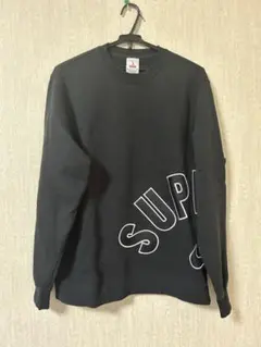 supreme NIKE arc crewneck black S